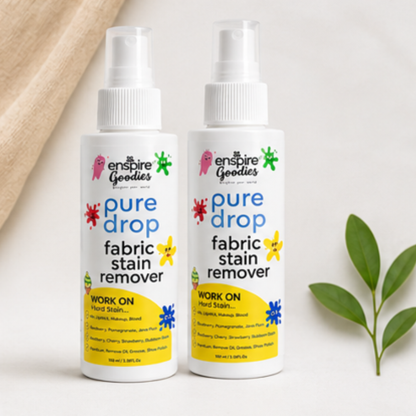 ShopDenzy™ PureDrop BUY 1 GET 1 FREE (Powerful Fabric Stain Remover Spray)