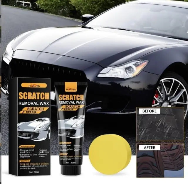 Car Scratch Removal Wax (Buy 1 Get 1 Free)