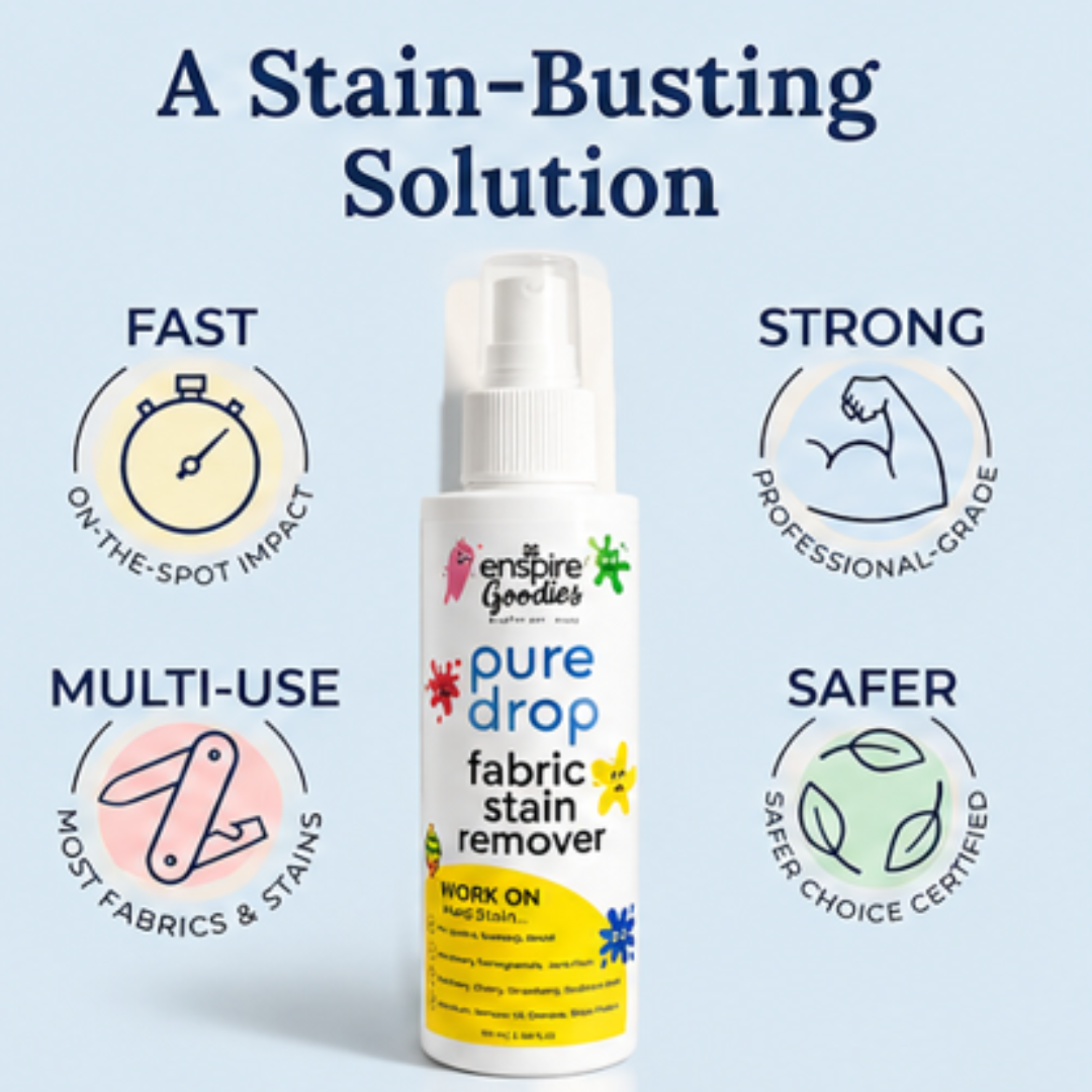 ShopDenzy™ PureDrop BUY 1 GET 1 FREE (Powerful Fabric Stain Remover Spray)