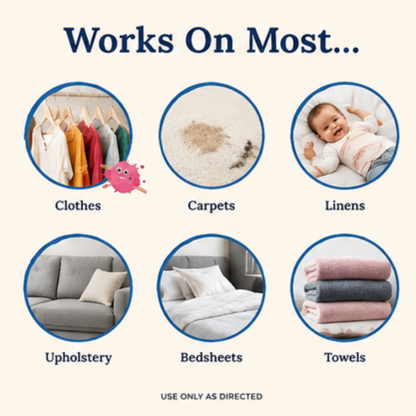 ShopDenzy™ PureDrop BUY 1 GET 1 FREE (Powerful Fabric Stain Remover Spray)