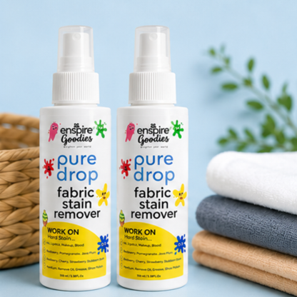 ShopDenzy™ PureDrop BUY 1 GET 1 FREE (Powerful Fabric Stain Remover Spray)