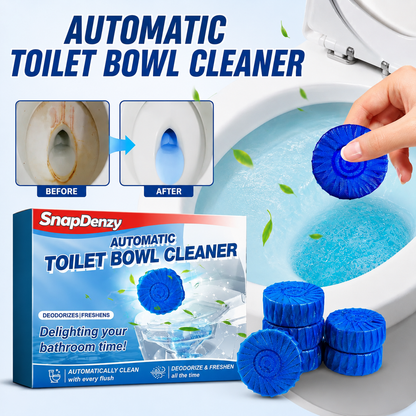🚽 Automatic Toilet Bowl Cleaner Tablets