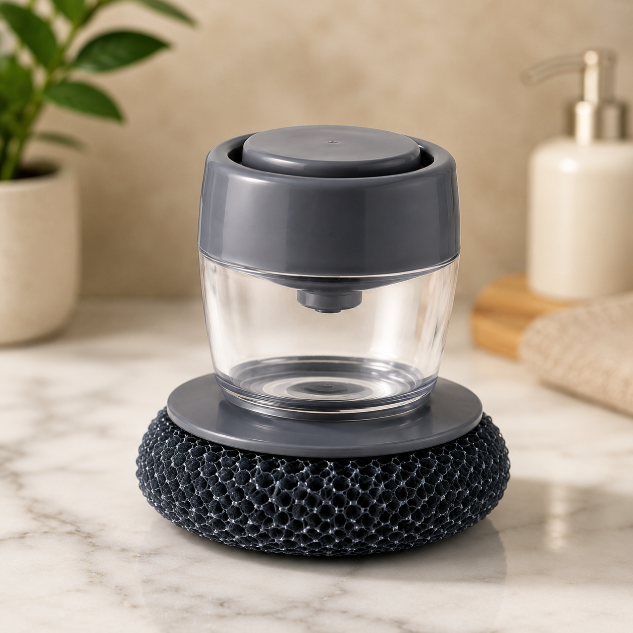 ShopDenzy™ PalmScrub Pro | 2-in-1 Kitchen Cleaning Brush