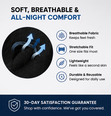 Foot Alignment Socks for Men & Women | 5 Toe Separator | Foot Pain Relief