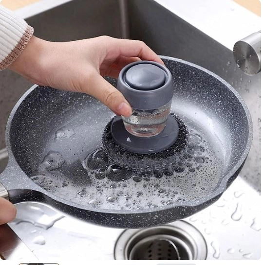 ShopDenzy™ PalmScrub Pro | 2-in-1 Kitchen Cleaning Brush