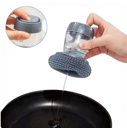 ShopDenzy™ PalmScrub Pro | 2-in-1 Kitchen Cleaning Brush