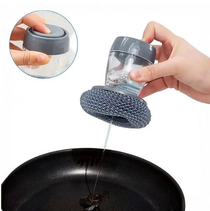 ShopDenzy™ PalmScrub Pro | 2-in-1 Kitchen Cleaning Brush