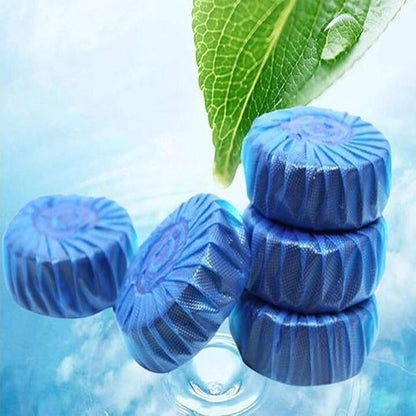 🚽 Automatic Toilet Bowl Cleaner Tablets