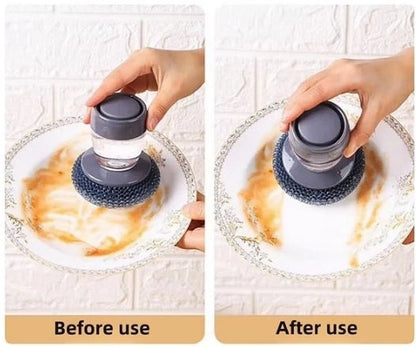 ShopDenzy™ PalmScrub Pro | 2-in-1 Kitchen Cleaning Brush